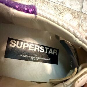 Golden Goose Superstar Sneakers